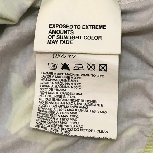 Diesel Round Neck Neon Top - XS - Picture 7 of 8